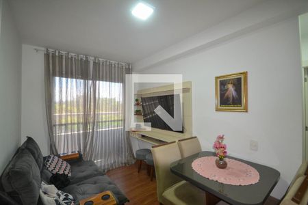 Sala de apartamento para alugar com 2 quartos, 49m² em Moquetá, Nova Iguaçu