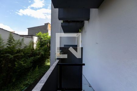 Varanda da Sala de apartamento à venda com 3 quartos, 74m² em Jardim Luanda, São Paulo