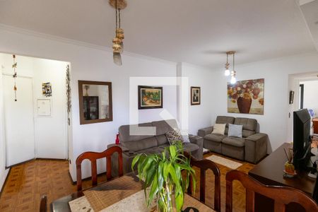 Sala de estar - Sala jantar de apartamento à venda com 3 quartos, 74m² em Jardim Luanda, São Paulo