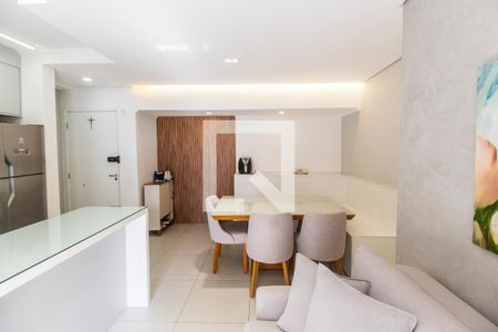 Sala de apartamento para alugar com 2 quartos, 60m² em Vila Nossa Senhora da Escada, Barueri