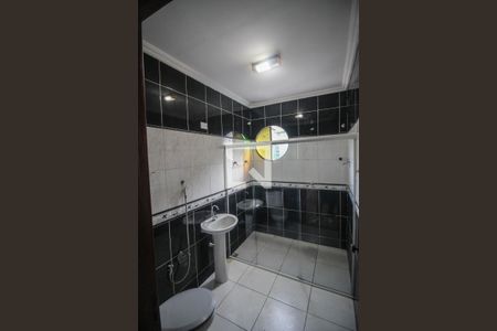 Banheiro da Suíte de apartamento para alugar com 2 quartos, 110m² em Centro, Nova Iguaçu