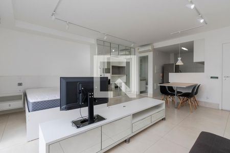 Studio de kitnet/studio para alugar com 1 quarto, 44m² em Santo Amaro, São Paulo