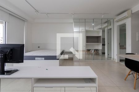 Studio de kitnet/studio para alugar com 1 quarto, 44m² em Santo Amaro, São Paulo