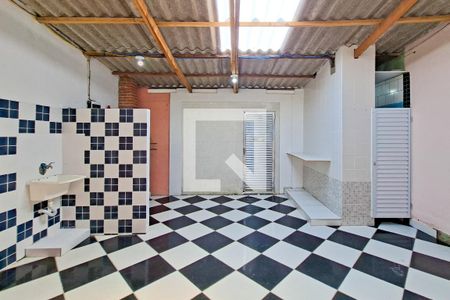 Sala/Cozinha de casa para alugar com 2 quartos, 45m² em Sítio do Campo, Praia Grande