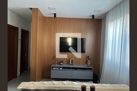 Sala de casa à venda com 3 quartos, 140m² em Ipanema, Lagoa Santa