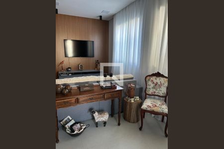 Sala de casa à venda com 3 quartos, 140m² em Ipanema, Lagoa Santa