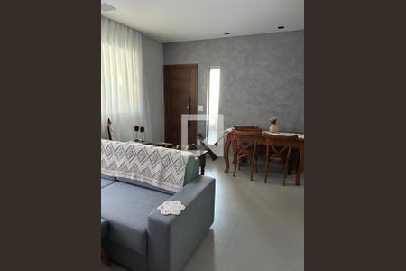Sala de casa à venda com 3 quartos, 140m² em Ipanema, Lagoa Santa