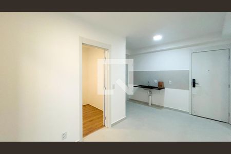 Sala de apartamento para alugar com 2 quartos, 37m² em Vila Isa, São Paulo