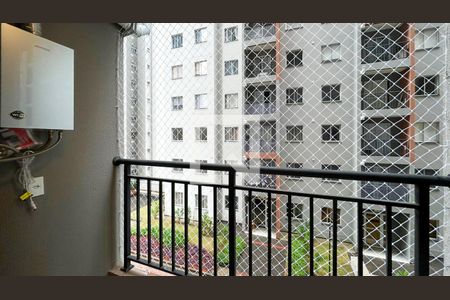 Varanda de apartamento para alugar com 2 quartos, 37m² em Vila Isa, São Paulo