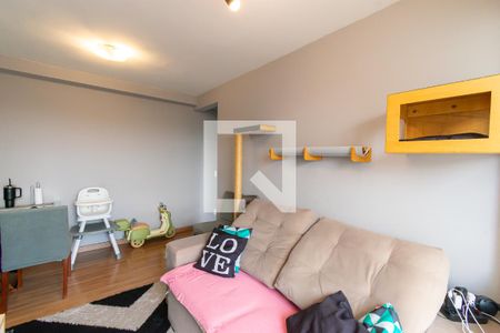 Sala de apartamento à venda com 2 quartos, 55m² em Jardim Independência (são Paulo), São Paulo