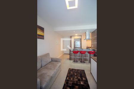 Sala/Cozinha/Suite de kitnet/studio para alugar com 1 quarto, 41m² em Praia de Belas, Porto Alegre