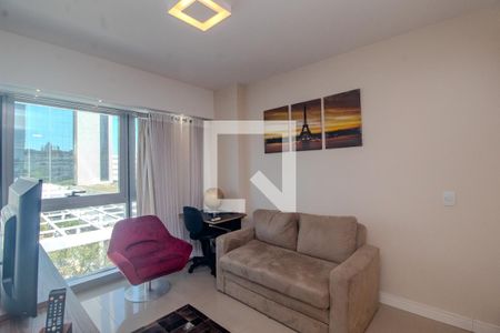 Sala/Cozinha/Suite de kitnet/studio para alugar com 1 quarto, 41m² em Praia de Belas, Porto Alegre