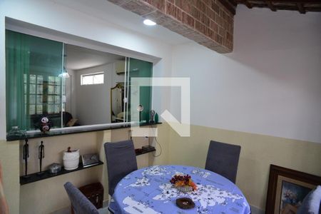 Sala de Jantar de casa para alugar com 1 quarto, 60m² em Itanhangá, Rio de Janeiro