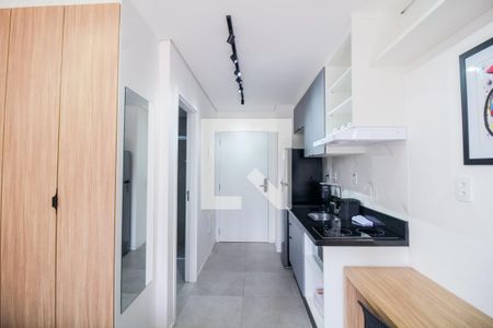Studio de kitnet/studio à venda com 1 quarto, 25m² em Vila Regente Feijó, São Paulo