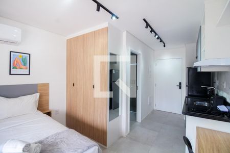 Studio de kitnet/studio à venda com 1 quarto, 25m² em Vila Regente Feijó, São Paulo