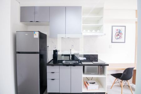 Studio de kitnet/studio à venda com 1 quarto, 25m² em Vila Regente Feijó, São Paulo