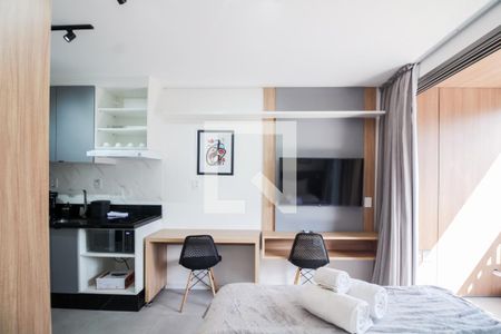 Studio de kitnet/studio à venda com 1 quarto, 25m² em Vila Regente Feijó, São Paulo