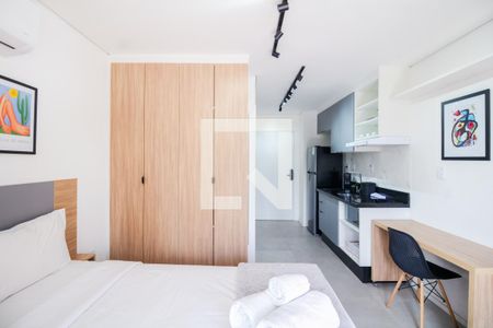 Studio de kitnet/studio à venda com 1 quarto, 25m² em Vila Regente Feijó, São Paulo