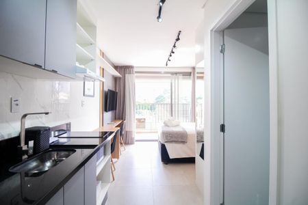 Studio de kitnet/studio à venda com 1 quarto, 25m² em Vila Regente Feijó, São Paulo