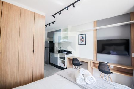 Studio de kitnet/studio à venda com 1 quarto, 25m² em Vila Regente Feijó, São Paulo
