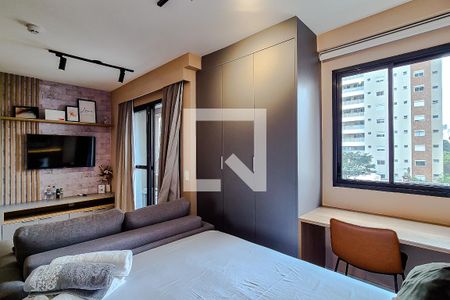 Quarto de kitnet/studio para alugar com 1 quarto, 27m² em Barra Funda, São Paulo