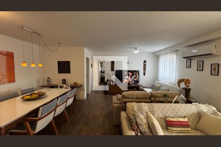 Sala - Sala de Jantar de apartamento à venda com 3 quartos, 119m² em Jardim, Santo André