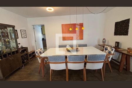 Sala - Sala de Jantar de apartamento à venda com 3 quartos, 119m² em Jardim, Santo André