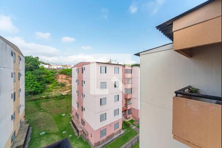 Vista da Varanda da Sala de apartamento à venda com 2 quartos, 50m² em Jardim Alzira Franco, Santo André