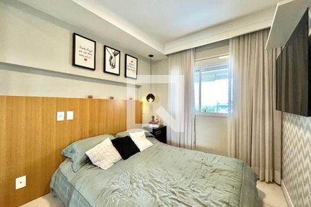 Suite de apartamento para alugar com 2 quartos, 73m² em Vila Santa Catarina, São Paulo