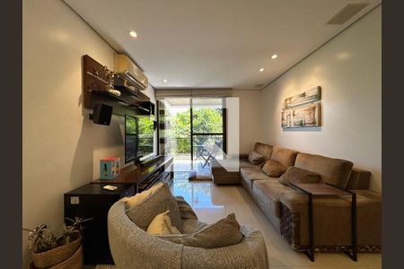 Sala de apartamento para alugar com 3 quartos, 95m² em João Paulo, Florianópolis