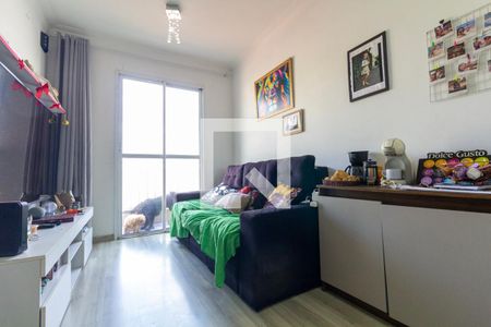 Sala de apartamento à venda com 2 quartos, 47m² em Jardim Cotinha, São Paulo