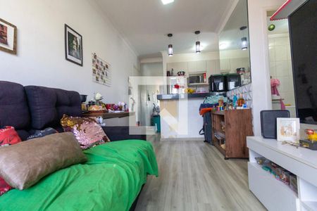 Sala de apartamento à venda com 2 quartos, 47m² em Jardim Cotinha, São Paulo