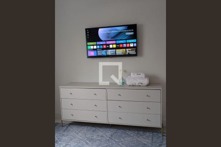 Quarto de apartamento para alugar com 2 quartos, 96m² em Campo Grande, Santos