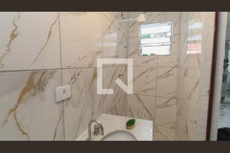 Banheiro de casa para alugar com 1 quarto, 45m² em Tucuruvi, São Paulo