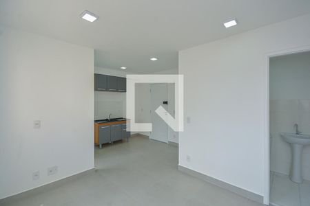 Sala/Cozinha de apartamento para alugar com 1 quarto, 36m² em Pedreira, São Paulo