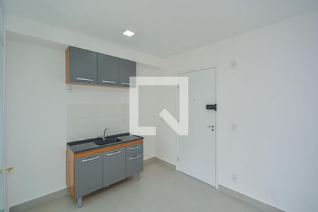 Sala/Cozinha de apartamento para alugar com 1 quarto, 36m² em Pedreira, São Paulo