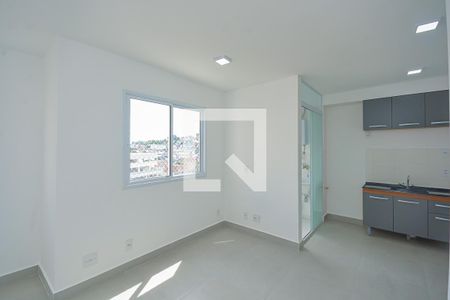Sala/Cozinha de apartamento para alugar com 1 quarto, 36m² em Pedreira, São Paulo