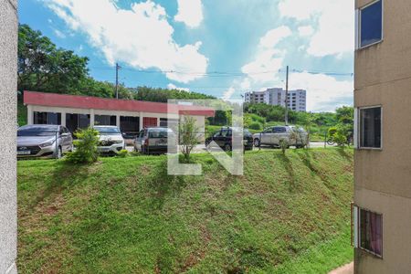 Vista da Varanda da Sala de apartamento para alugar com 3 quartos, 66m² em Jardim Salete, Taboão da Serra