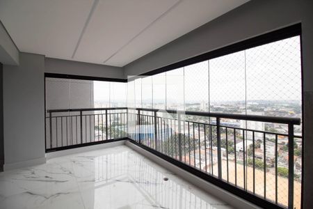 Varanda da Sala de apartamento à venda com 3 quartos, 109m² em Macedo, Guarulhos