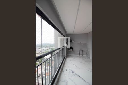 Varanda da Sala de apartamento à venda com 3 quartos, 109m² em Macedo, Guarulhos