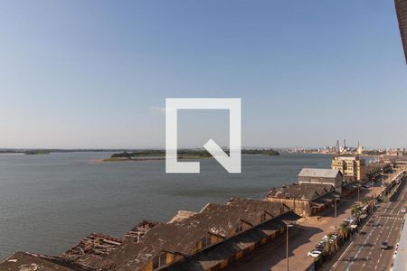 Varanda da Sala de apartamento para alugar com 3 quartos, 147m² em Centro Histórico, Porto Alegre