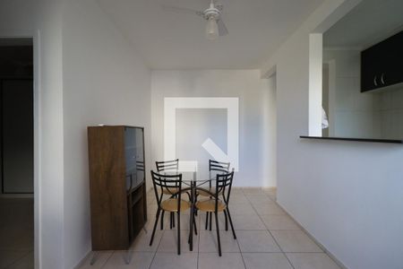 Sala de apartamento para alugar com 2 quartos, 45m² em (l-10), Ribeirão Preto