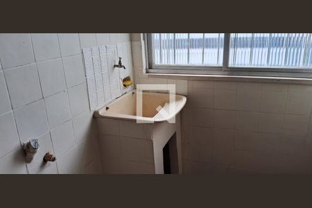 Cozinha e Área de Serviço de apartamento para alugar com 2 quartos, 53m² em Inhaúma, Rio de Janeiro