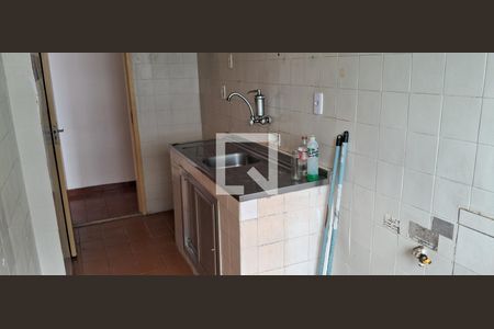 Cozinha e Área de Serviço de apartamento para alugar com 2 quartos, 53m² em Inhaúma, Rio de Janeiro