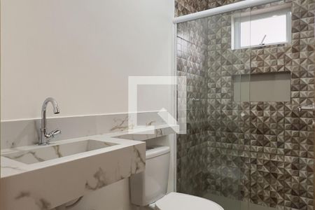 Banheiro de casa para alugar com 1 quarto, 60m² em Taboão, Guarulhos