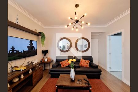 Sala de apartamento à venda com 3 quartos, 97m² em Santana, São Paulo