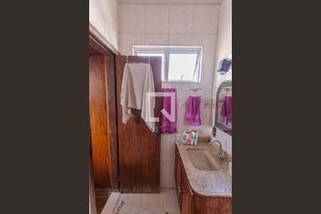 Banheiro da Suíte de apartamento à venda com 3 quartos, 220m² em Renascença, Belo Horizonte