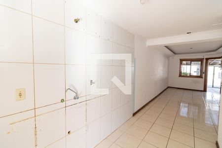 Cozinha de casa à venda com 2 quartos, 63m² em Chapéu do Sol, Porto Alegre
