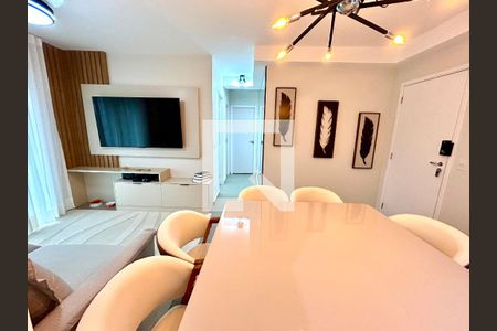 Sala de apartamento à venda com 2 quartos, 69m² em Vila Rosalia, Guarulhos