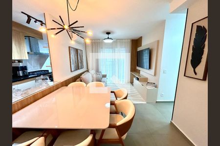 Sala de apartamento à venda com 2 quartos, 69m² em Vila Rosalia, Guarulhos